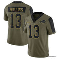 Mack Hollins Buffalo Bills NFL official Nike Salute to product image 1