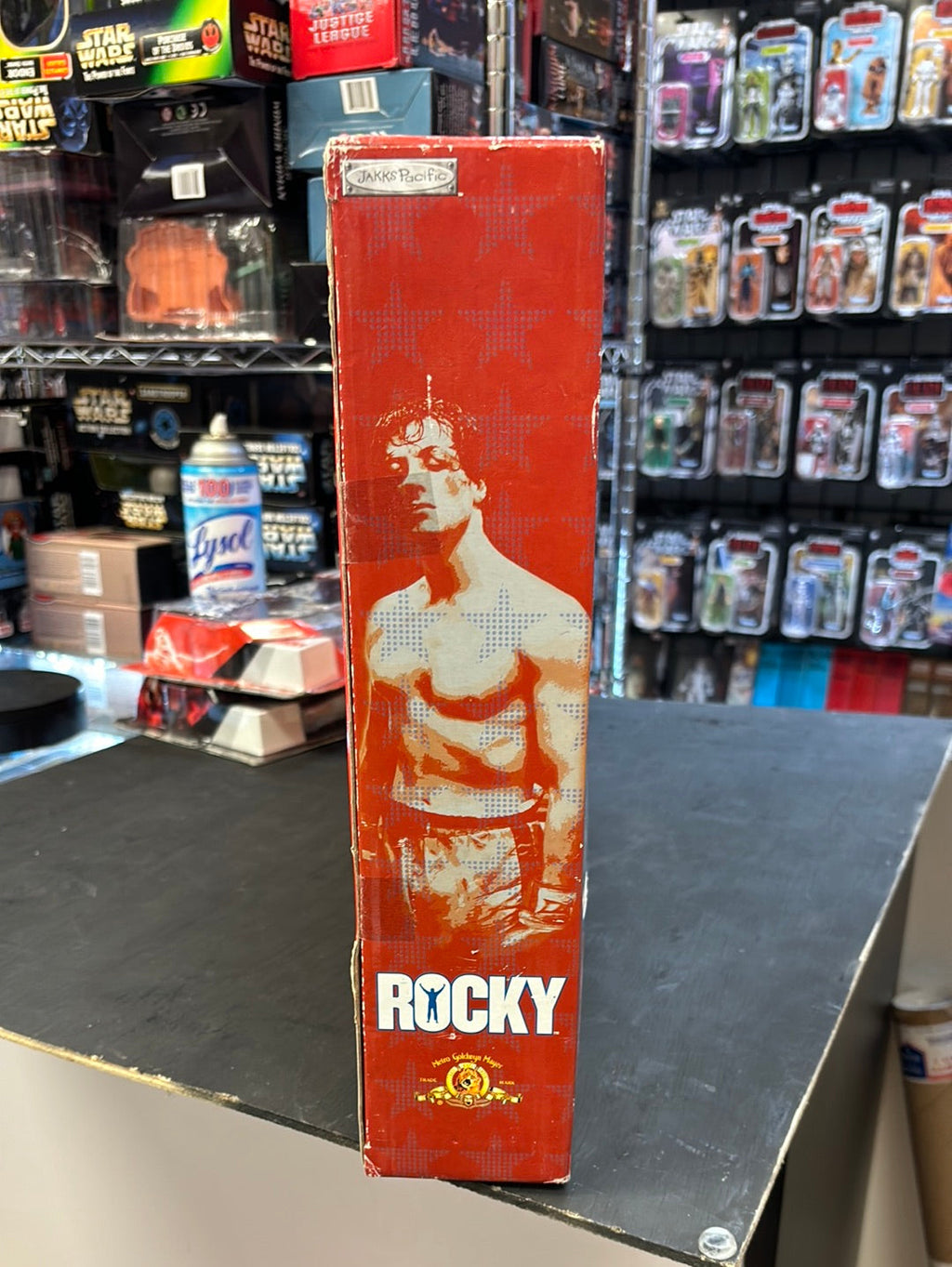 Rocky 30th Celebrations 6-Pack (Rocky, Jakks Pacific) SEALED product image 7, provided for visual reference and product