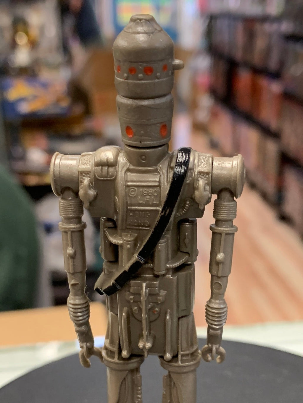 IG-88 0282 (Vintage Star Wars, Kenner) Complete product image 8, provided for visual reference and product detail review