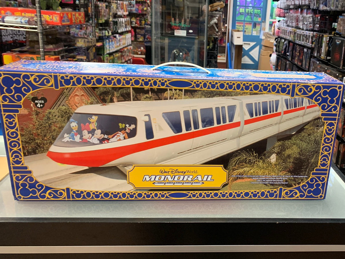 Monorail Purple Stripe (Walt Disney Theme Park Collection, Disney World) Sealed product image 7, provided for visual