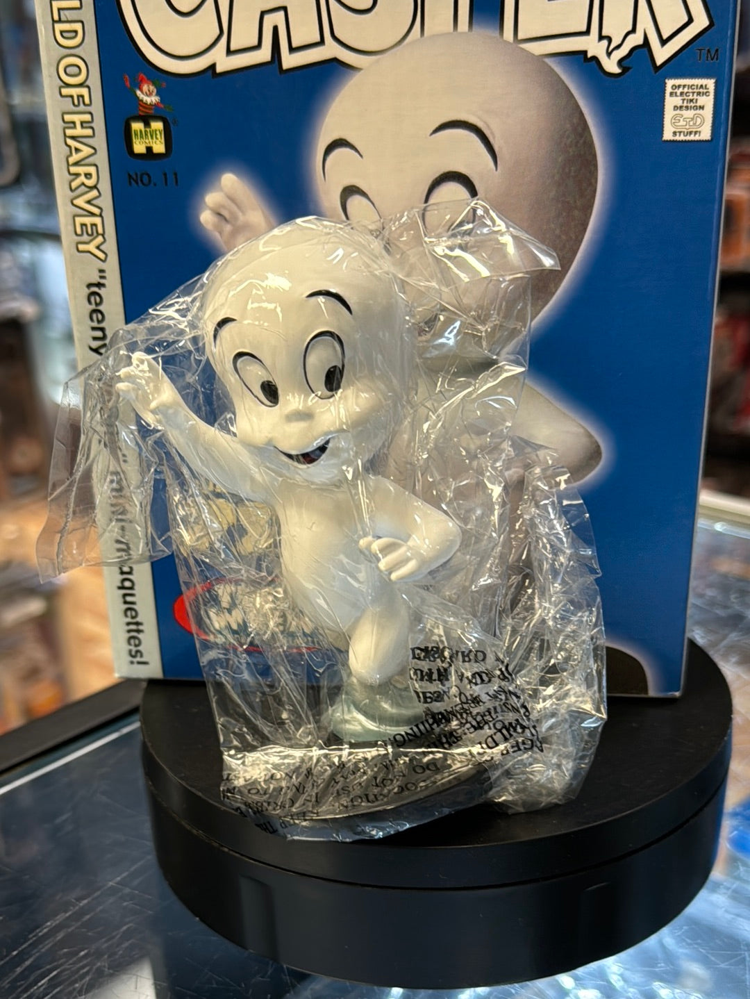 Casper MIni Marquette 242/750 (World of Harvey, Casper Teeny Weeny) NIB product image 3, provided for visual reference and