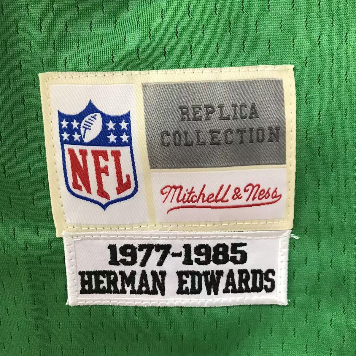 Herman Herm Edwards Philadelphia Eagles NFL Mitchell & Ness product image 3