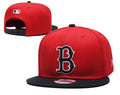 Boston Red Sox official MLB New Era Hat adjustable product image 1