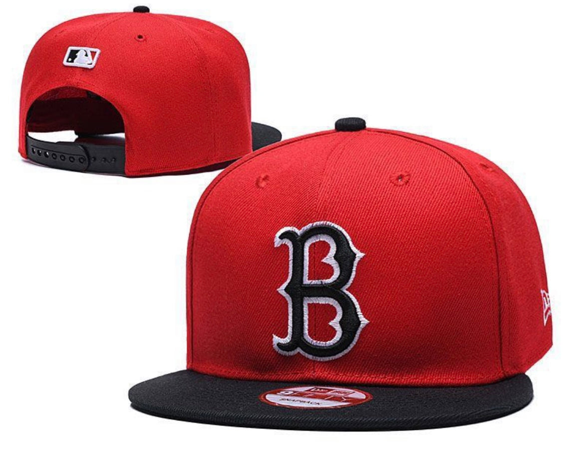 Boston Red Sox official MLB New Era Hat adjustable product image 1