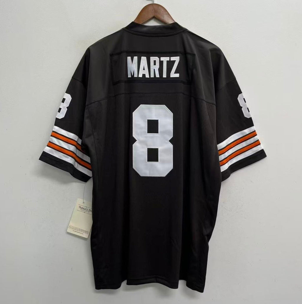 Any name & Number Classic Cleveland Browns NFL Mitchell & product image 4