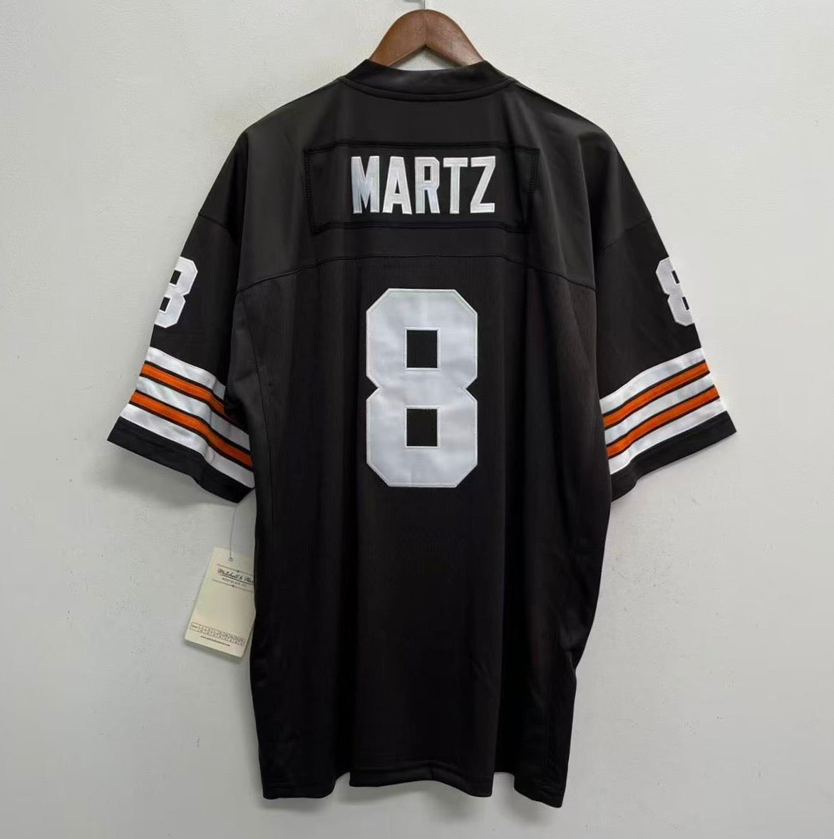 Any name & Number Classic Cleveland Browns NFL Mitchell & product image 4