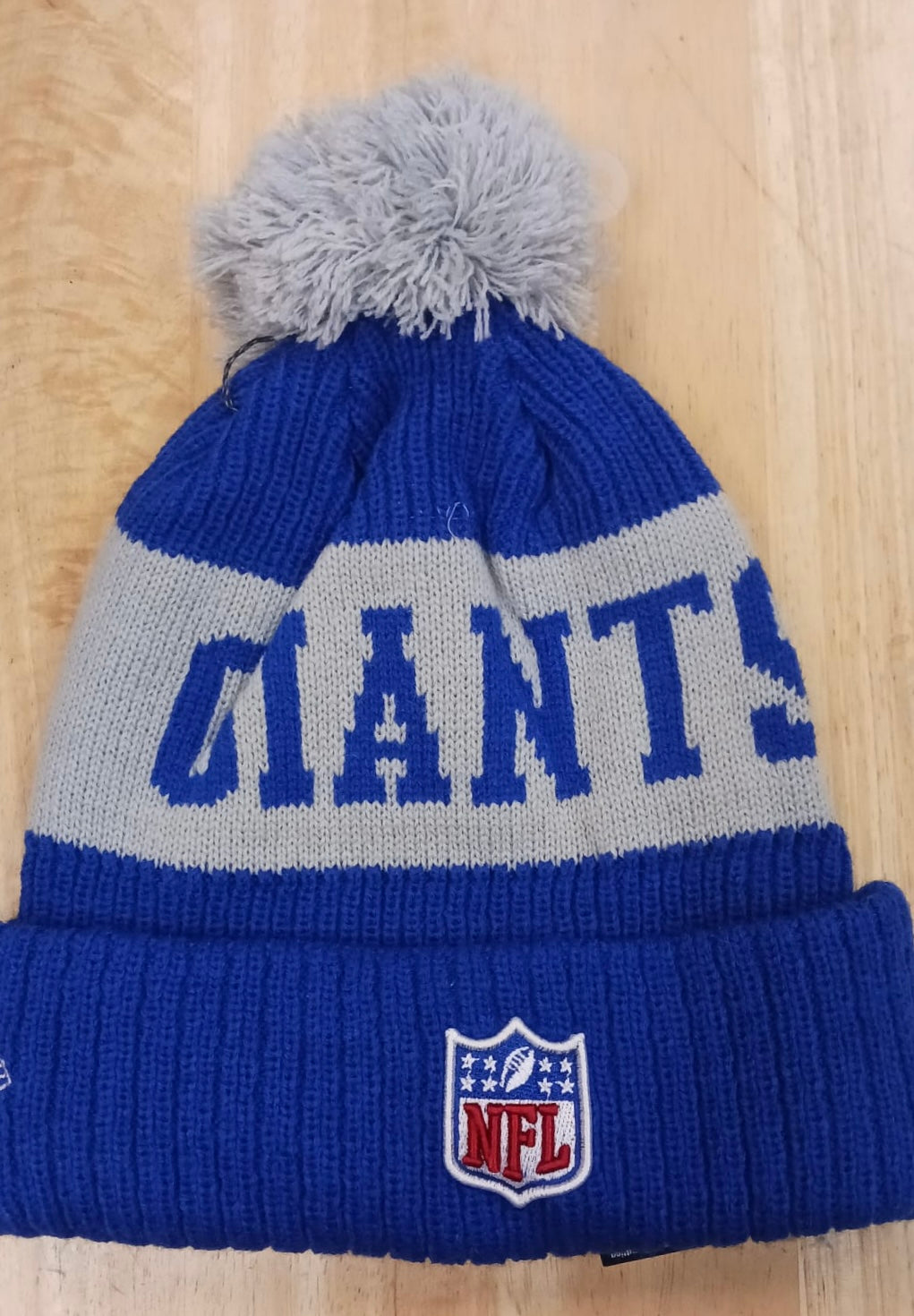 New York Giants NFL Era winter knit Hat with Pom product image 2