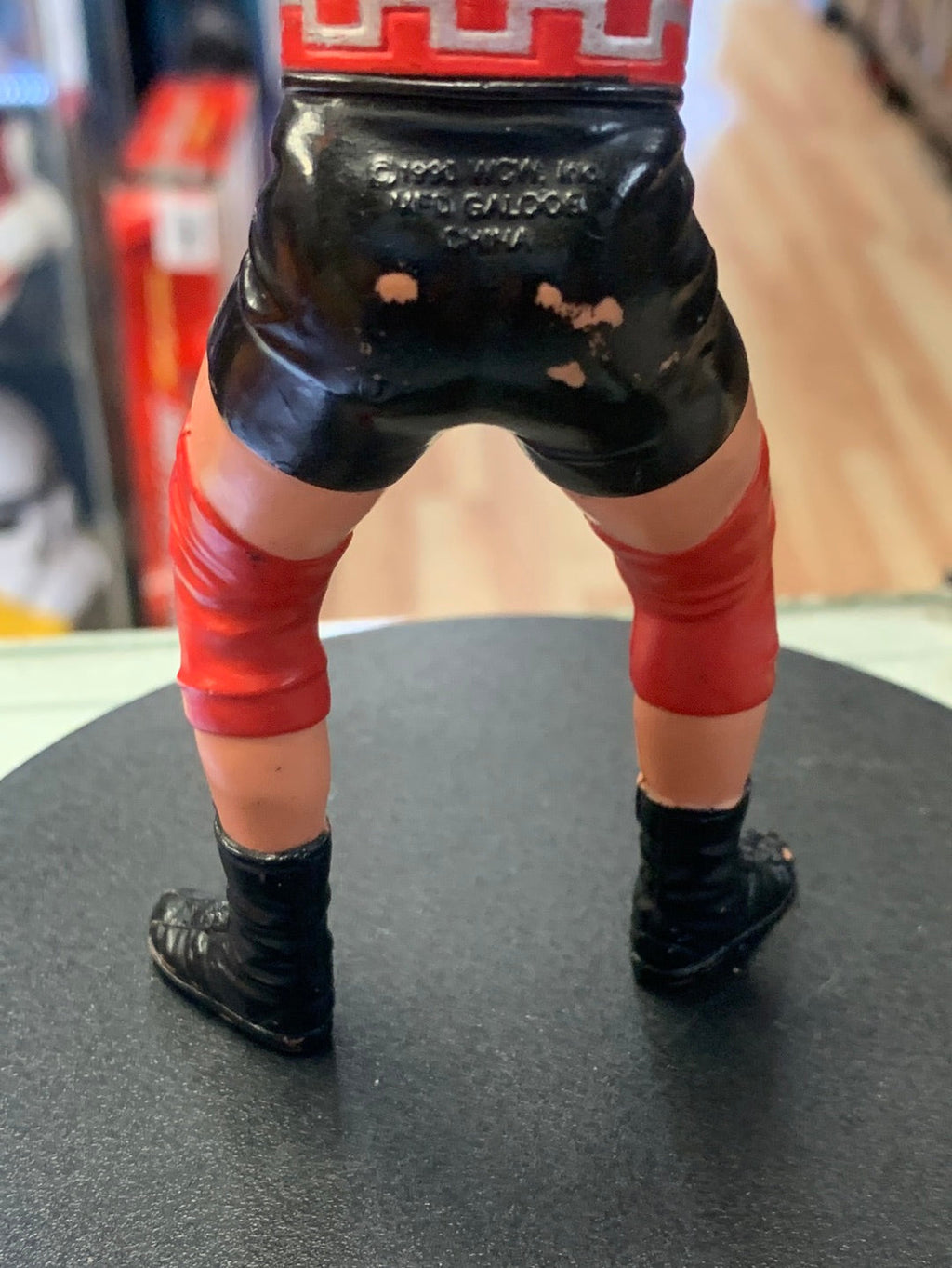 El Gigante 0855 (Vintage WCW, Galoob) **UK Release** product image 7, provided for visual reference and product detail review
