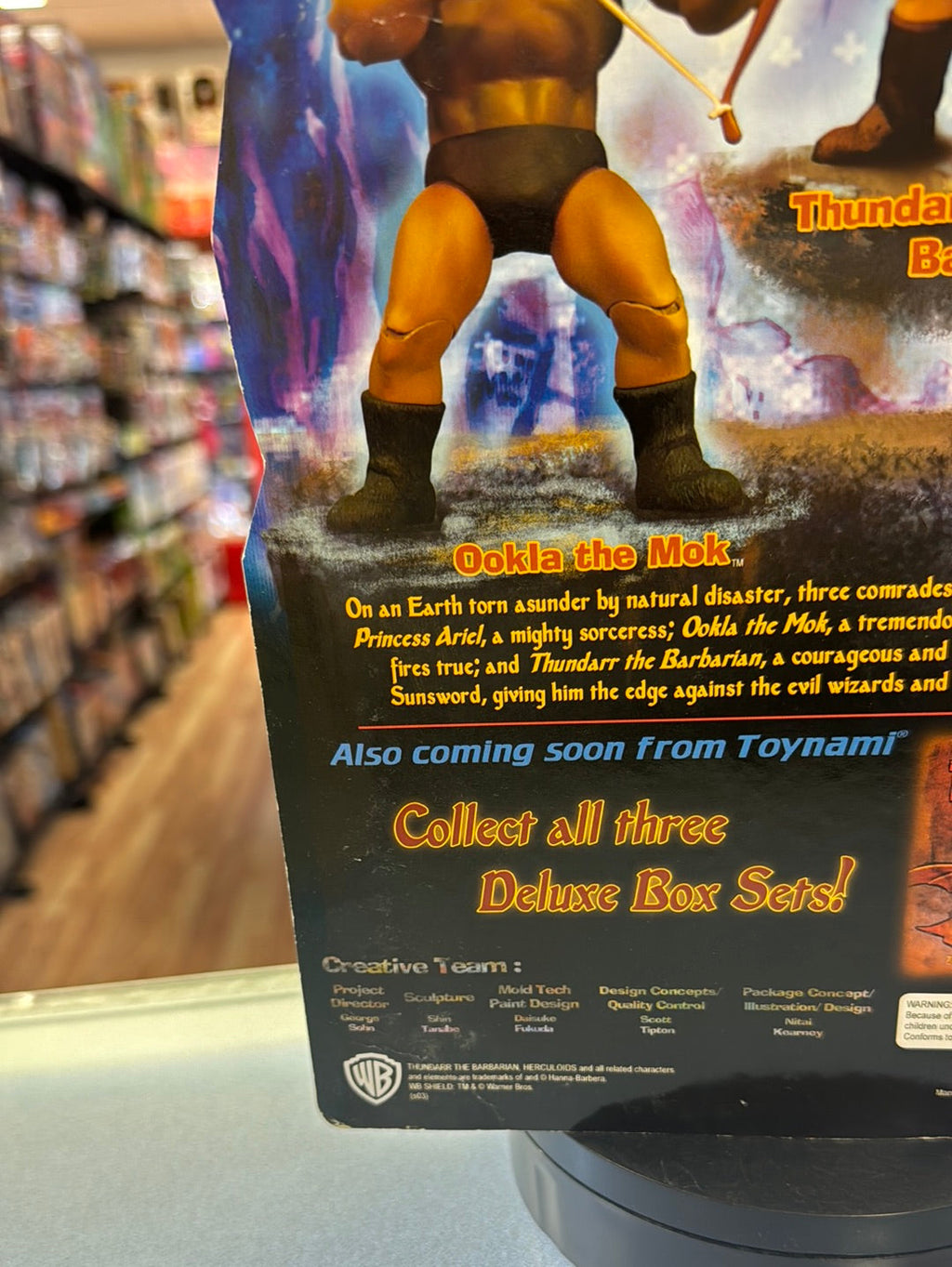 Princess Ariel (Thundarr the Barbarian, Toynami) SEALED product image 6, provided for visual reference and product detail