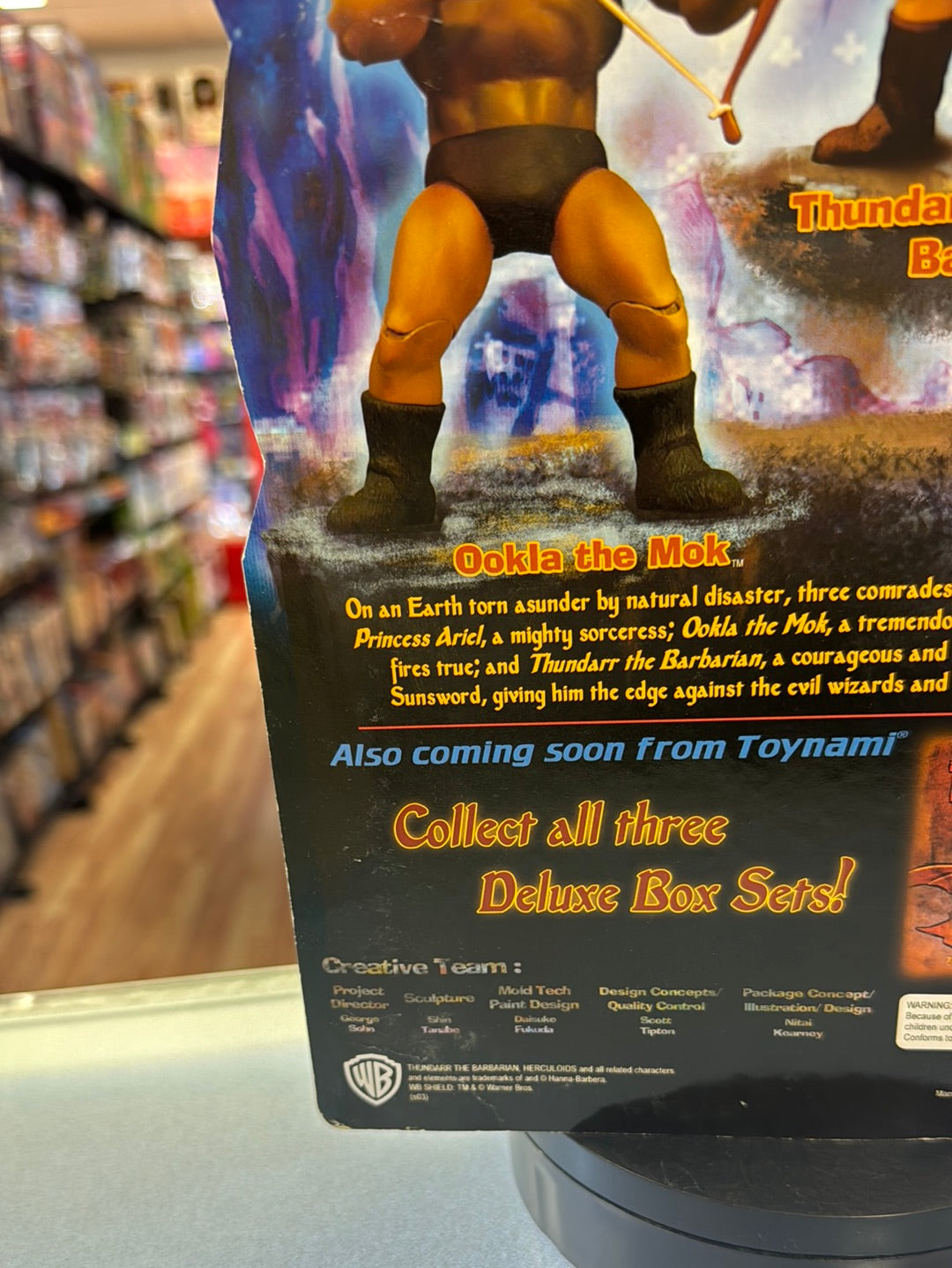 Princess Ariel (Thundarr the Barbarian, Toynami) SEALED product image 6, provided for visual reference and product detail