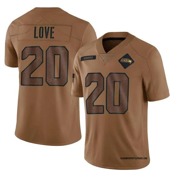 Julian Love Seattle Seahawks Official NFL Jersey Nike product image 1