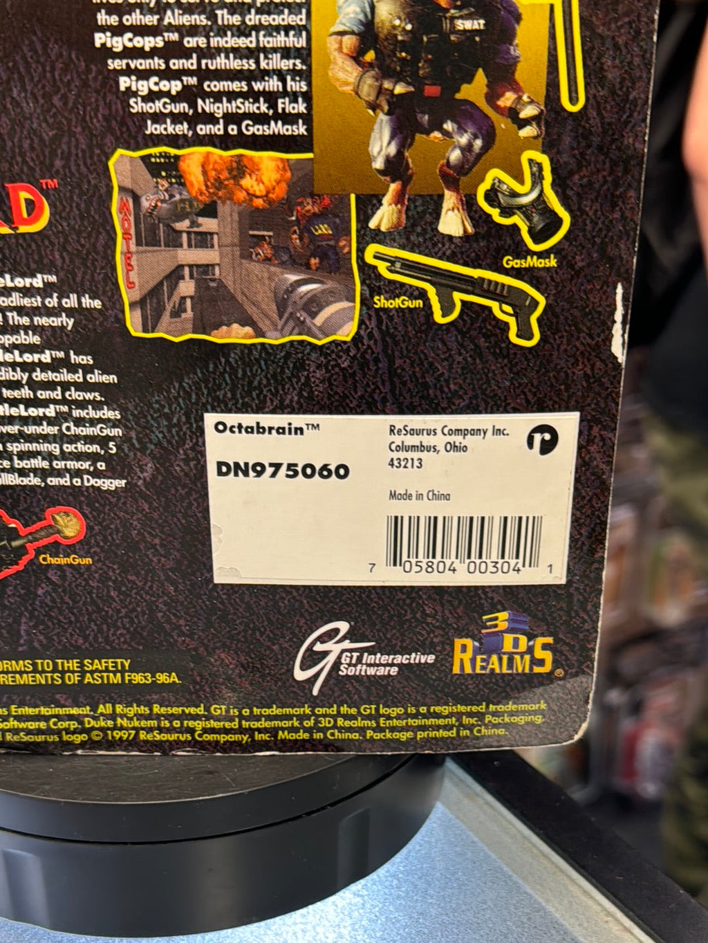Octabrain (Vintage Duke Nukem, ReSaurus) SEALED product image 15, provided for visual reference and product detail review