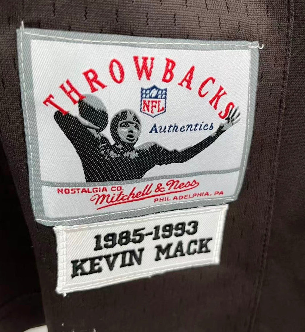 Kevin Mack Cleveland Browns Official NFL Mitchell & Ness product image 3