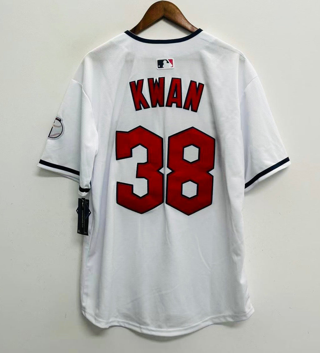Steven Kwan Cleveland Guardians Official MLB NIKE Jersey product image 1