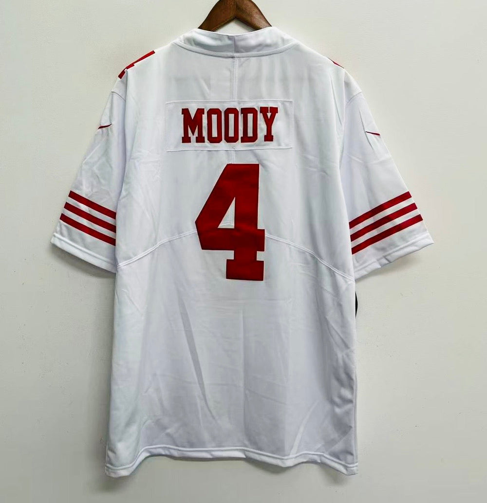 Jake Moody San Francisco 49ers Official NFL Nike Jersey