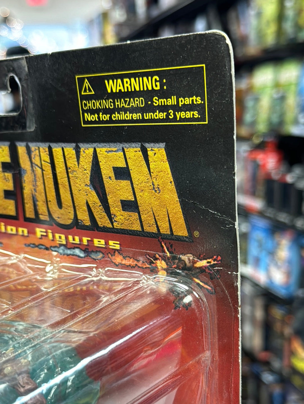 Octabrain (Vintage Duke Nukem, ReSaurus) SEALED product image 6, provided for visual reference and product detail review