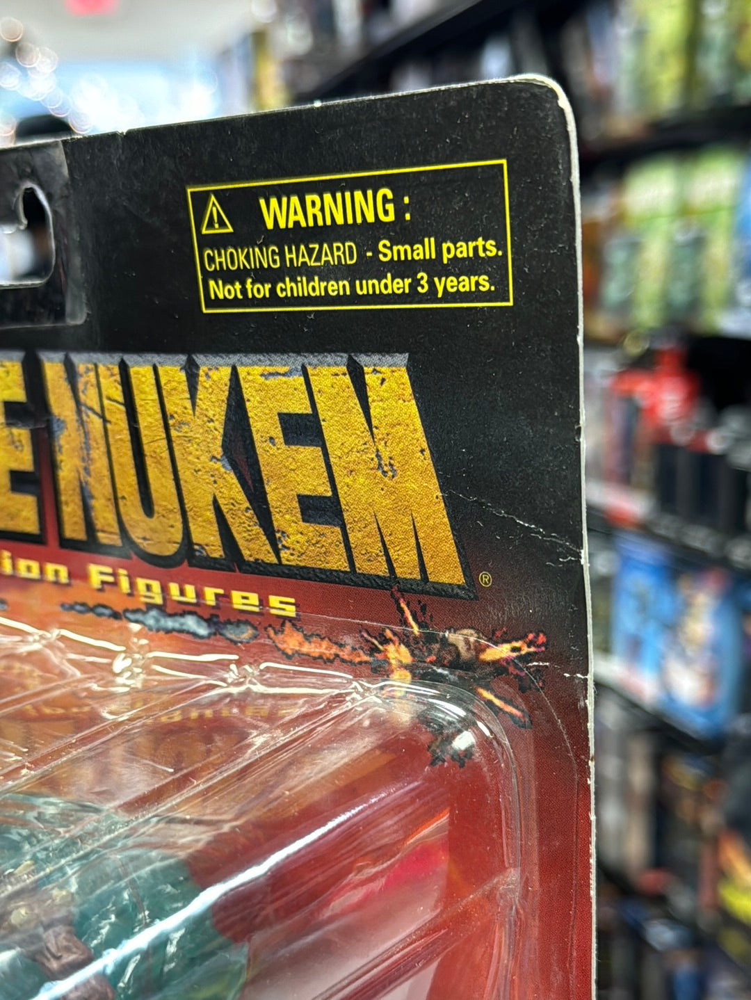 Octabrain (Vintage Duke Nukem, ReSaurus) SEALED product image 6, provided for visual reference and product detail review
