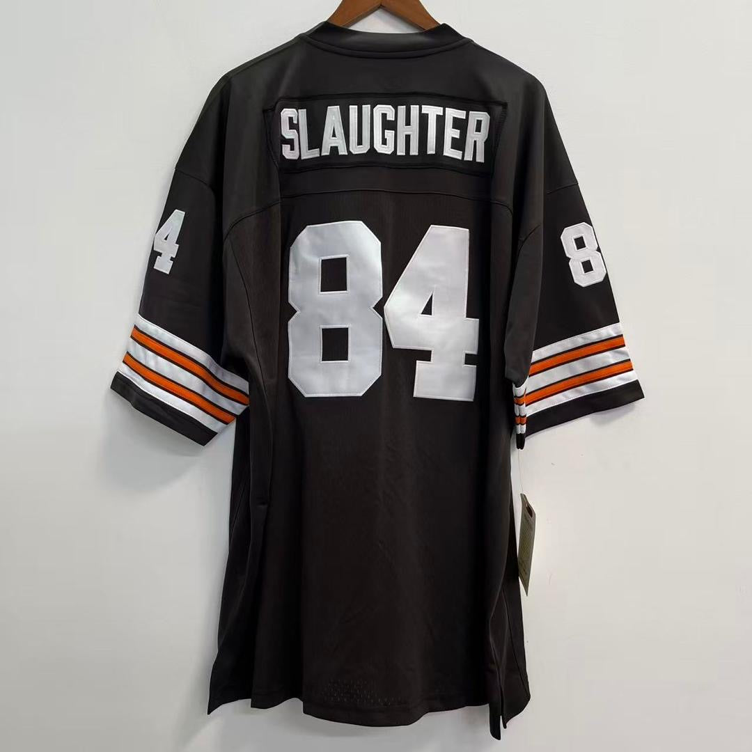 Webster Slaughter Cleveland Browns Official NFL Mitchell & product image 6