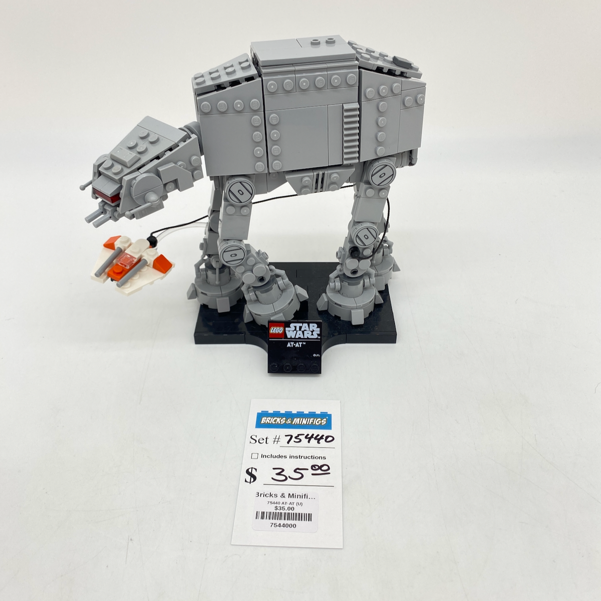 75440 At-At (U) product image 1, provided for visual reference and product detail review