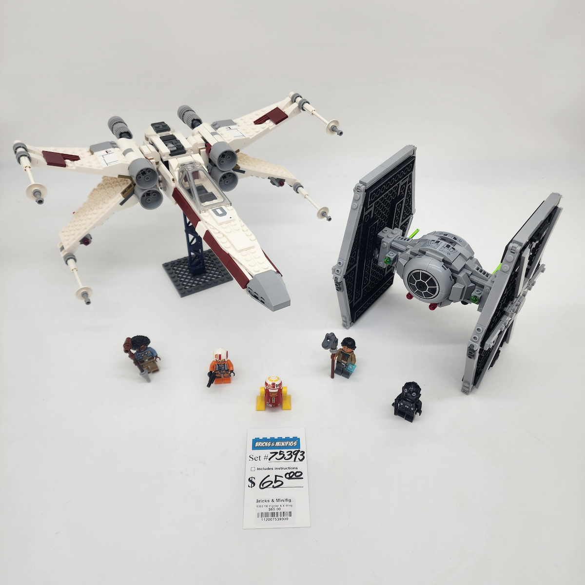 75393 TIE Fighter & X-Wing Mash-up (U) product image 1, provided for visual reference and product detail review