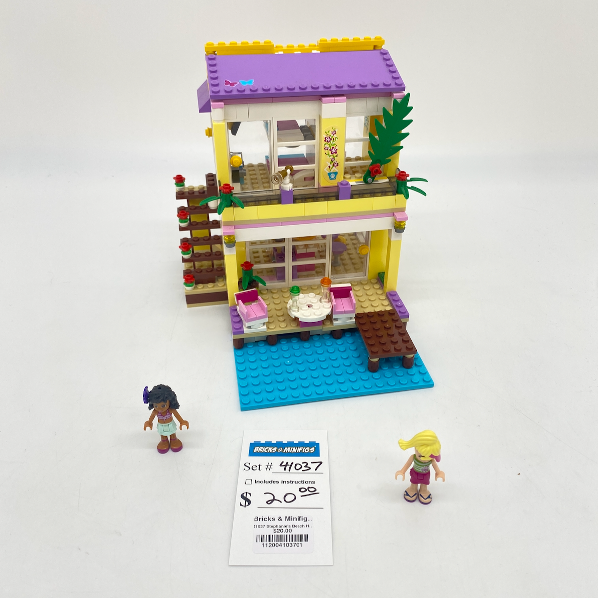 41037 Stephanie's Beach House (U1) product image 1, provided for visual reference and product detail review