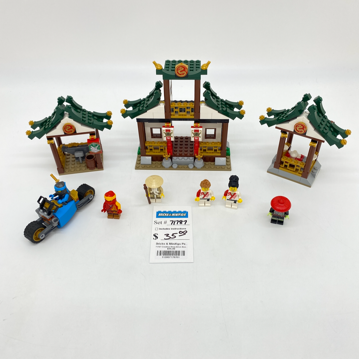 71787 Creative Ninja Brick Box (U1) product image 1, provided for visual reference and product detail review
