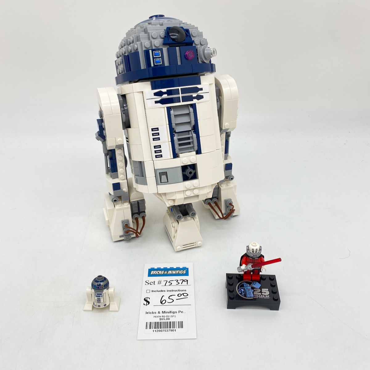 75379 R2-D2 (U1) product image 1, provided for visual reference and product detail review