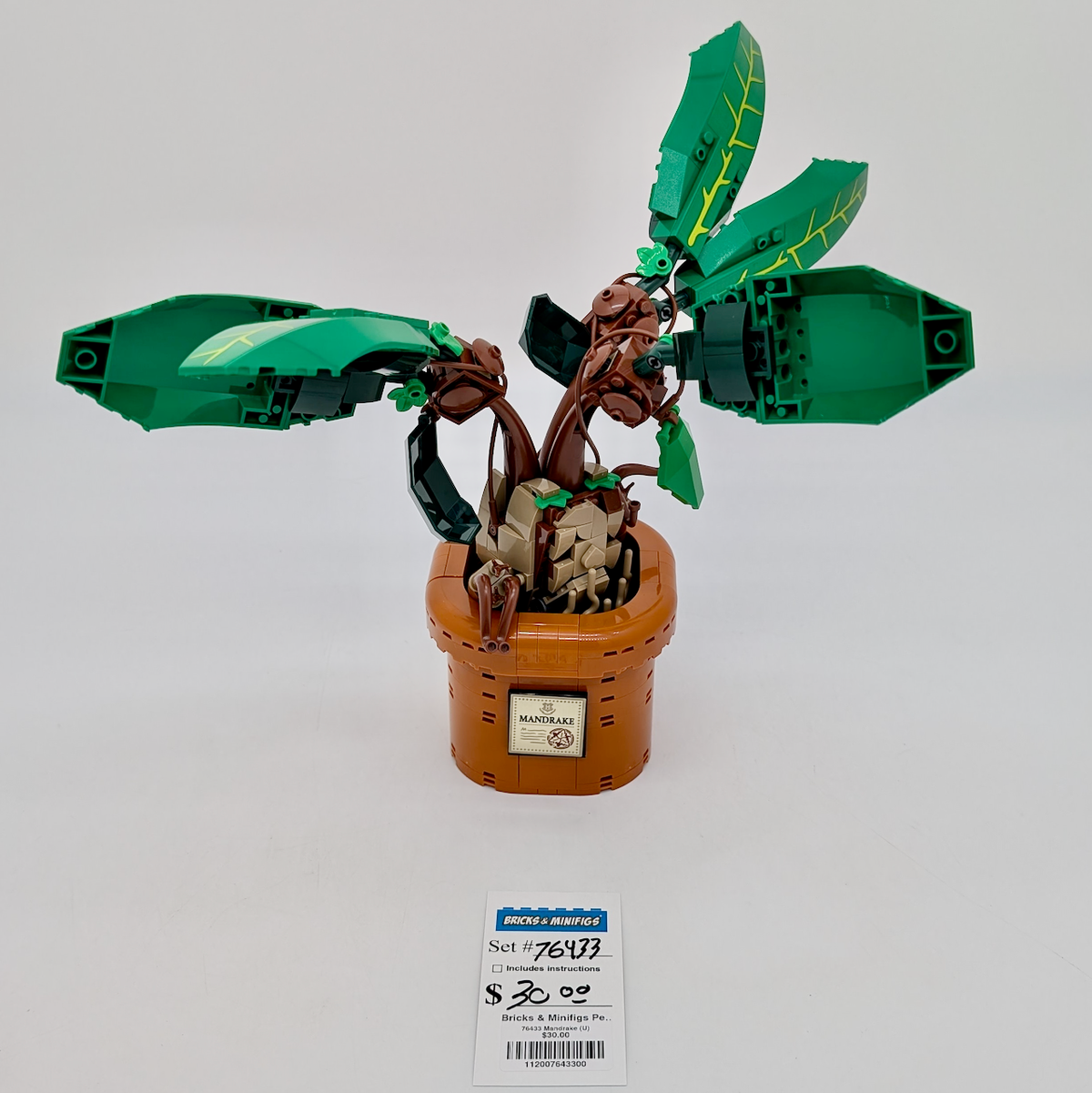 76433 Mandrake (U) product image 1, provided for visual reference and product detail review