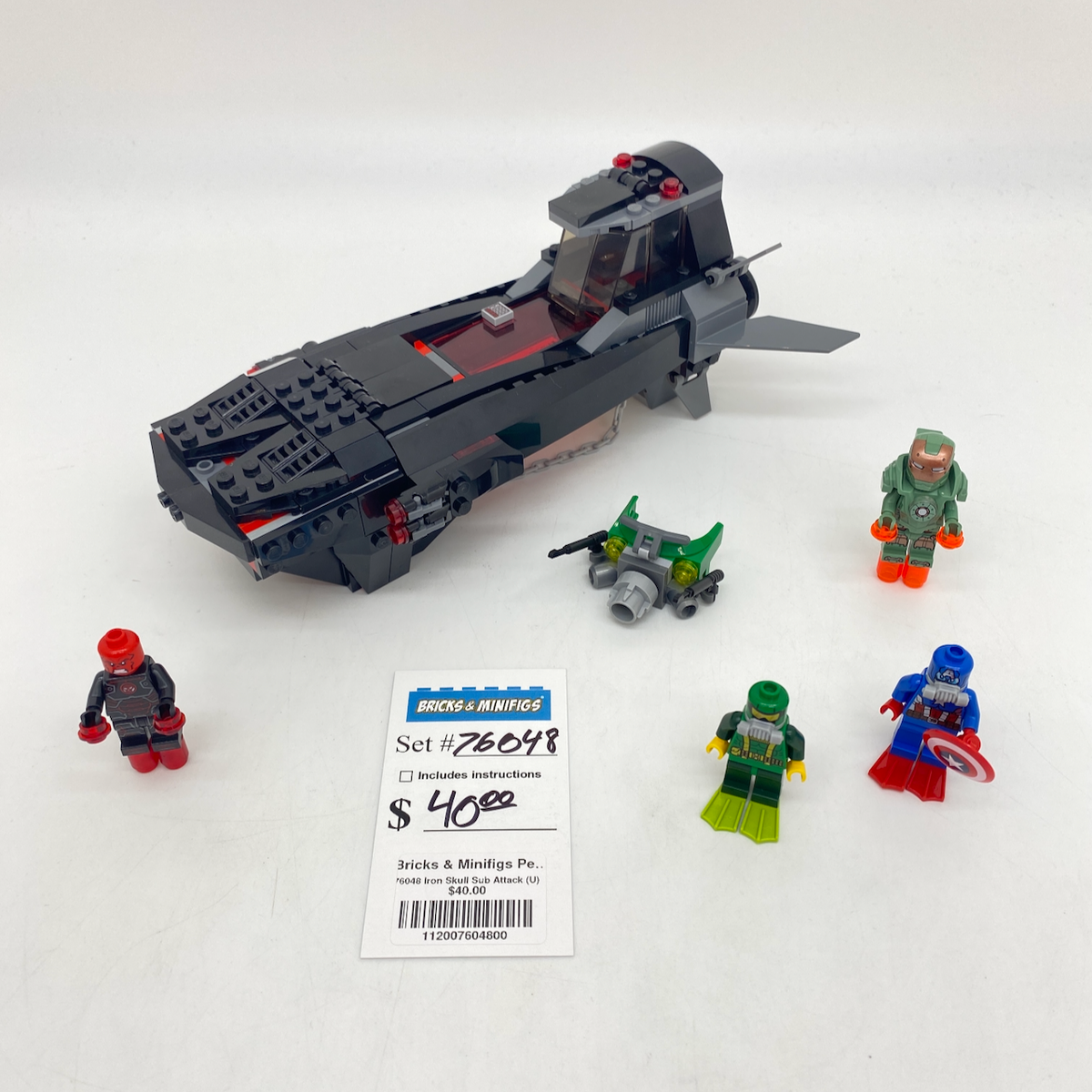 76048 Iron Skull Sub Attack (U) product image 1, provided for visual reference and product detail review