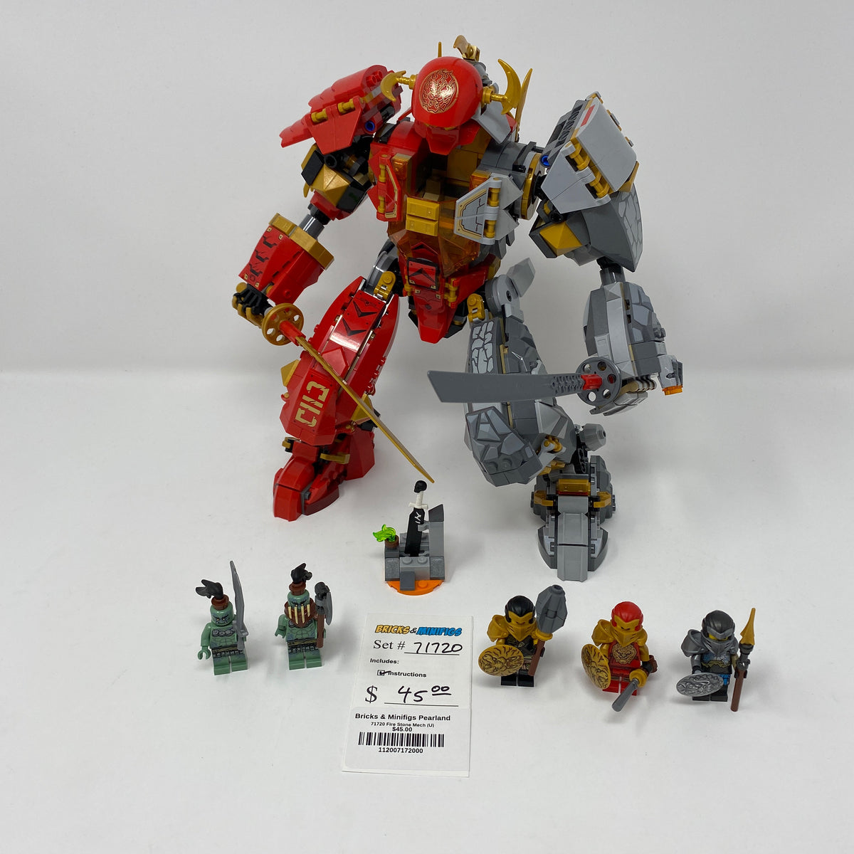 71720 Fire Stone Mech (U) product image 1, provided for visual reference and product detail review
