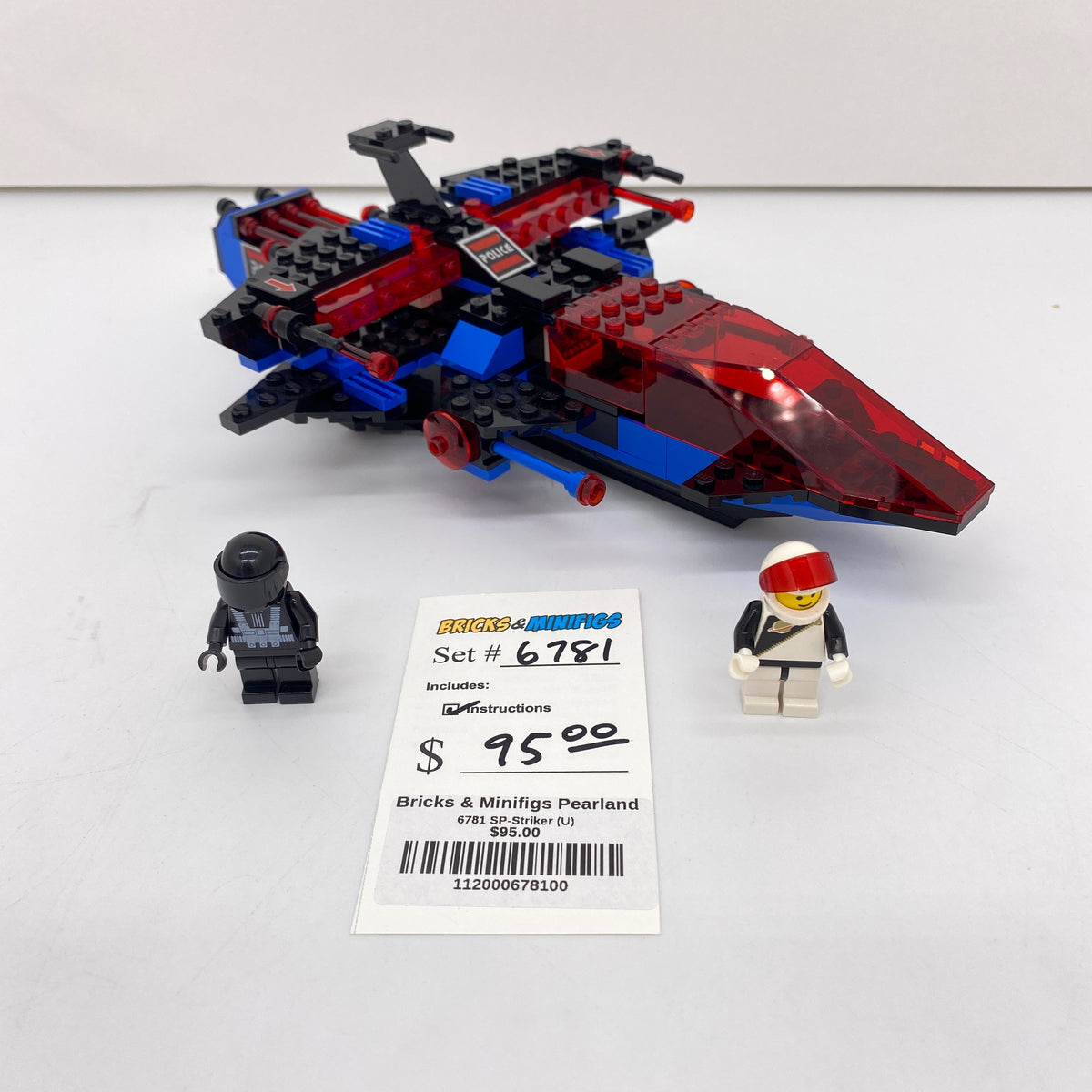 6781 SP-Striker (U) product image 1, provided for visual reference and product detail review