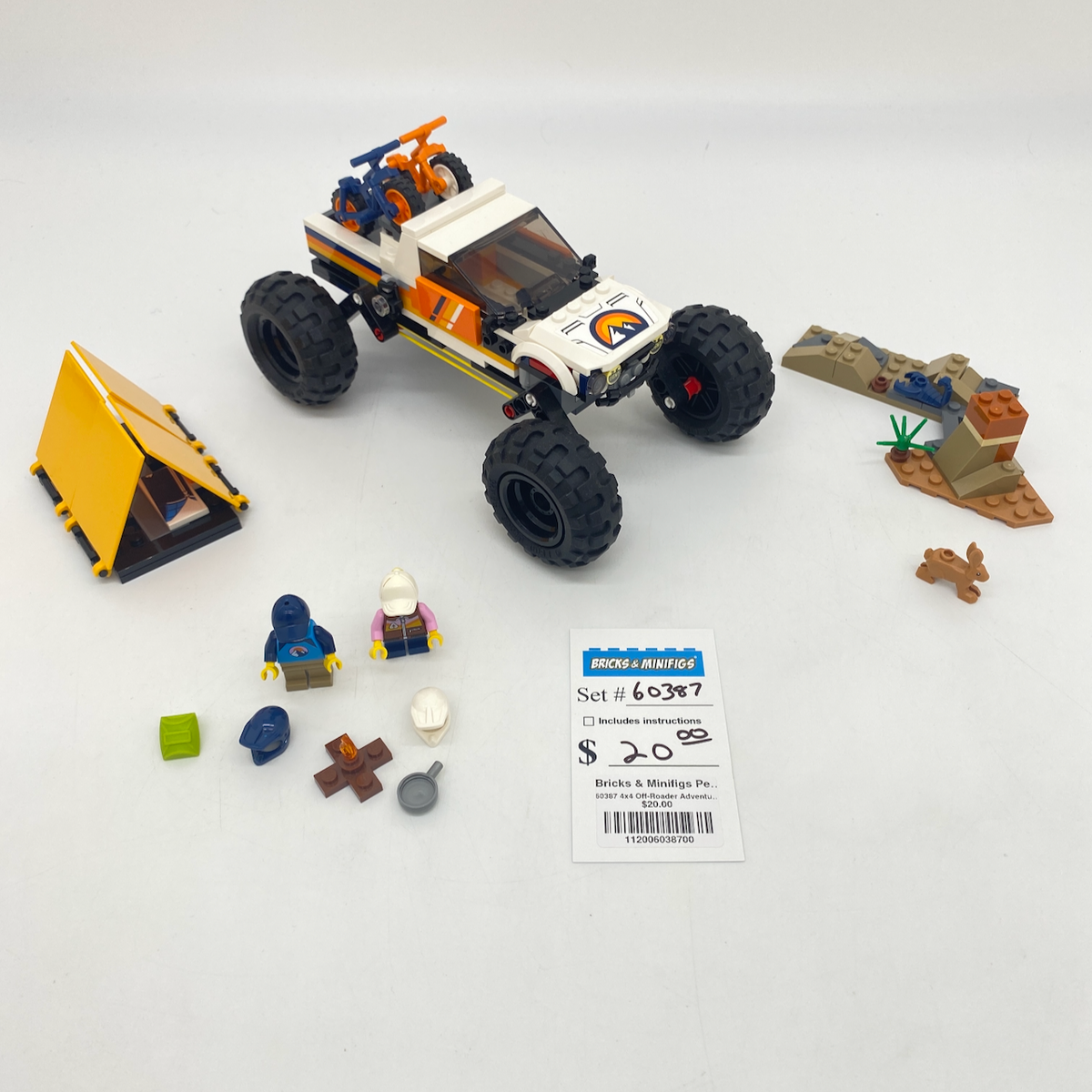 60387 4x4 Off-Roader Adventures (U) product image 1, provided for visual reference and product detail review