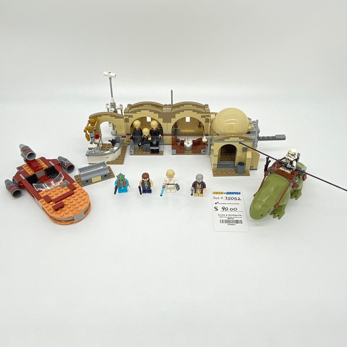75052 Mos Eisley Cantina (U) product image 1, provided for visual reference and product detail review