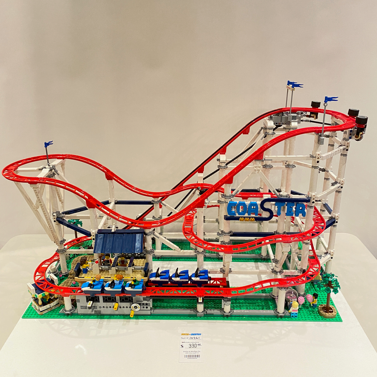 10261 Roller Coaster (U) product image 1, provided for visual reference and product detail review