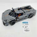 42173 Koenigsegg Jesko Absolut Grey Hypercar (U) product image 1, provided for visual reference and product detail review