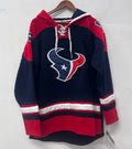 Houston Texans Official NFL Hockey style hoodie product image 1