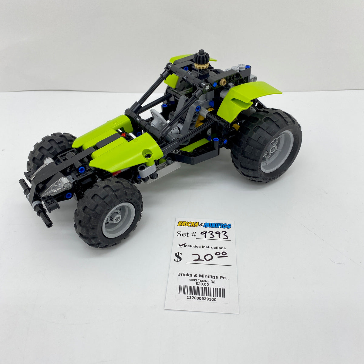 9393 Tractor (U) product image 1, provided for visual reference and product detail review