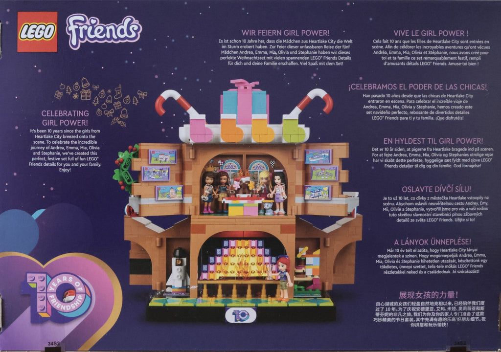 4002022 10 Years Of Friendship product image 2, provided for visual reference and product detail review