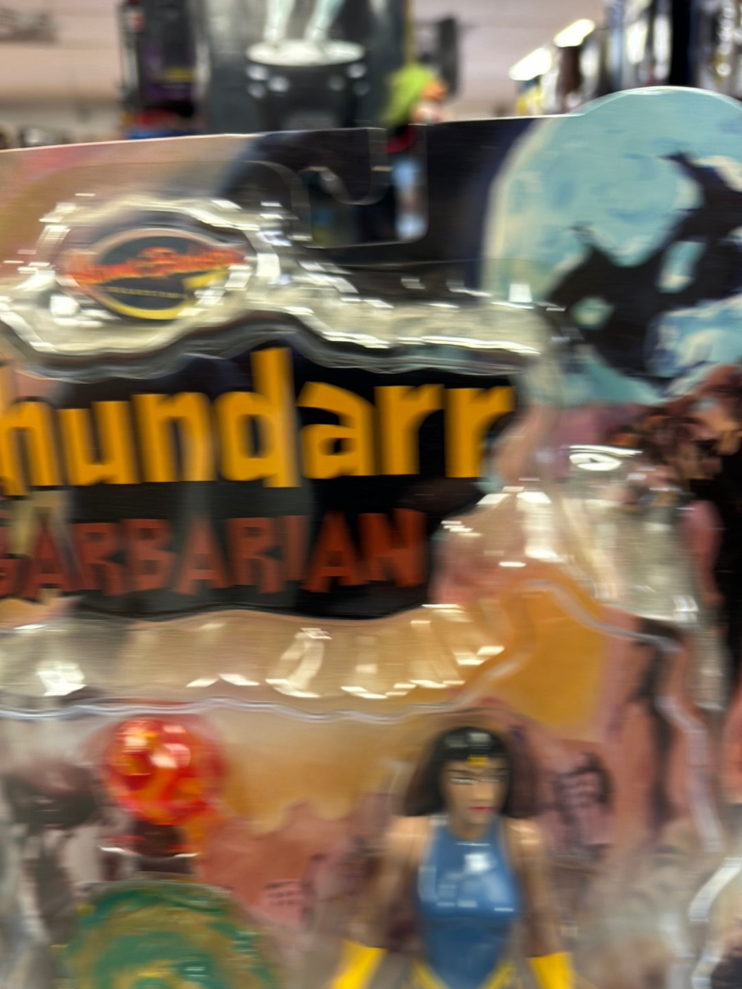 Princess Ariel (Thundarr the Barbarian, Toynami) SEALED product image 8, provided for visual reference and product detail