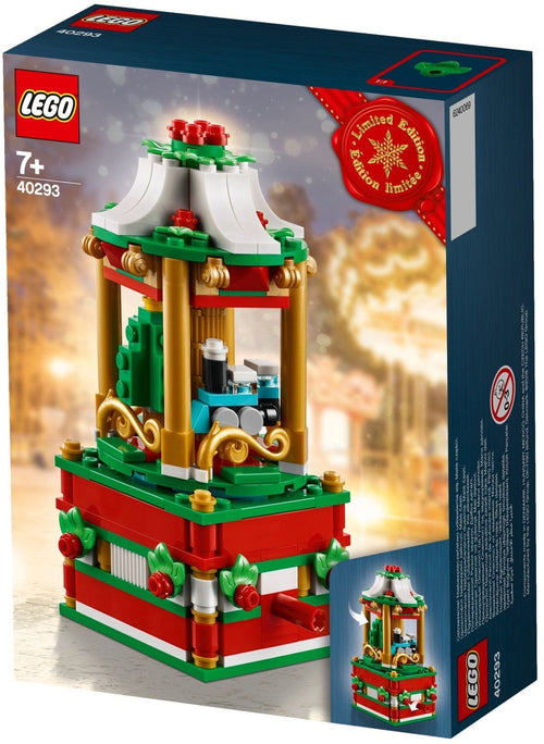 40293 Christmas Carousel product image 1, provided for visual reference and product detail review