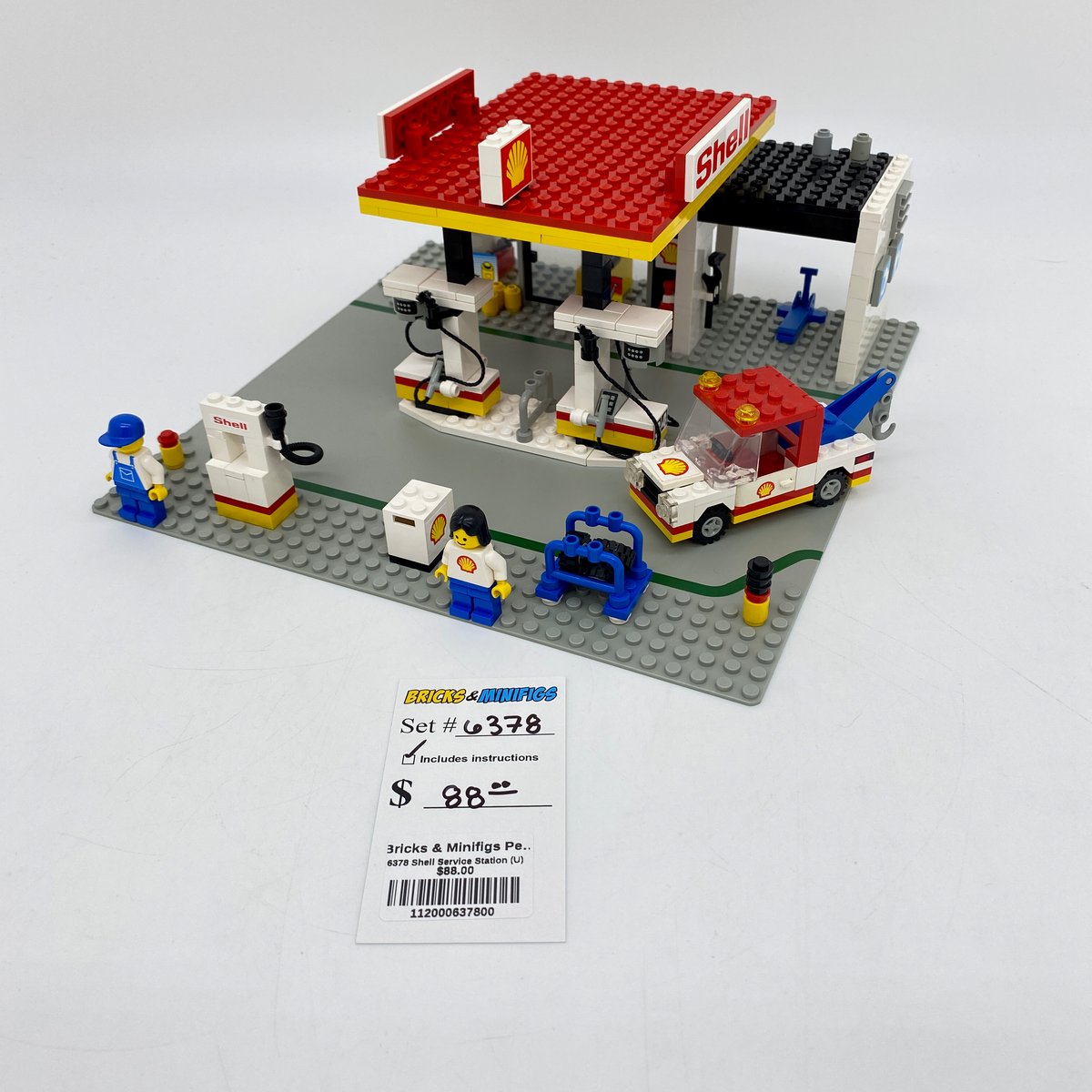 6378 Shell Service Station (U) product image 1, provided for visual reference and product detail review