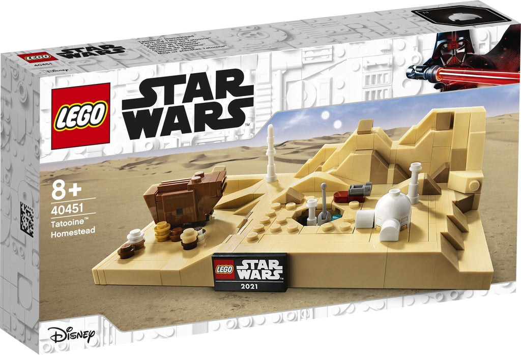 40451 Tatooine Homestead product image 1, provided for visual reference and product detail review