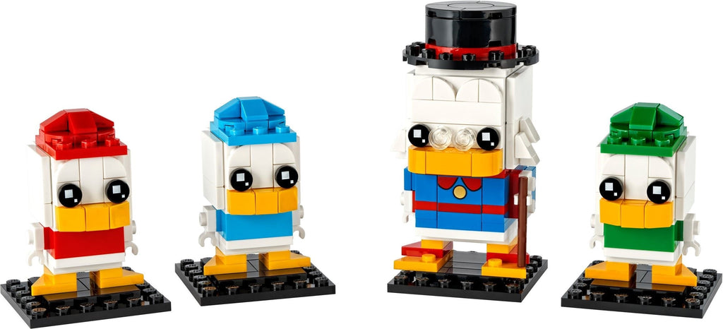 40477 Scrooge McDuck, Huey, Dewey & Louie product image 2, provided for visual reference and product detail review