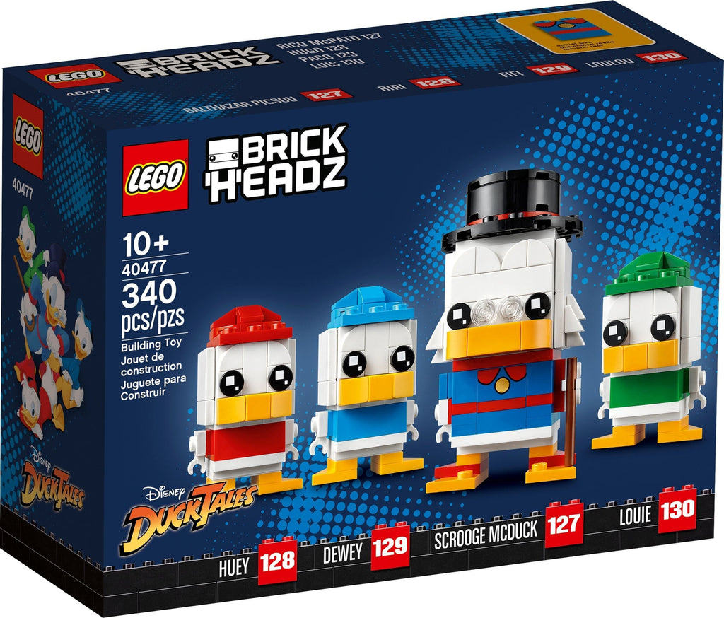 40477 Scrooge McDuck, Huey, Dewey & Louie product image 1, provided for visual reference and product detail review