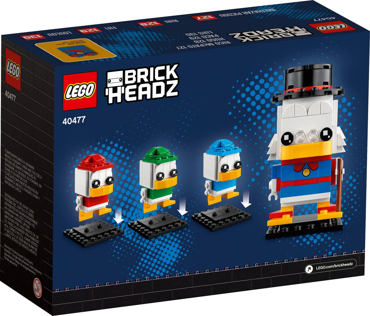 40477 Scrooge McDuck, Huey, Dewey & Louie product image 3, provided for visual reference and product detail review