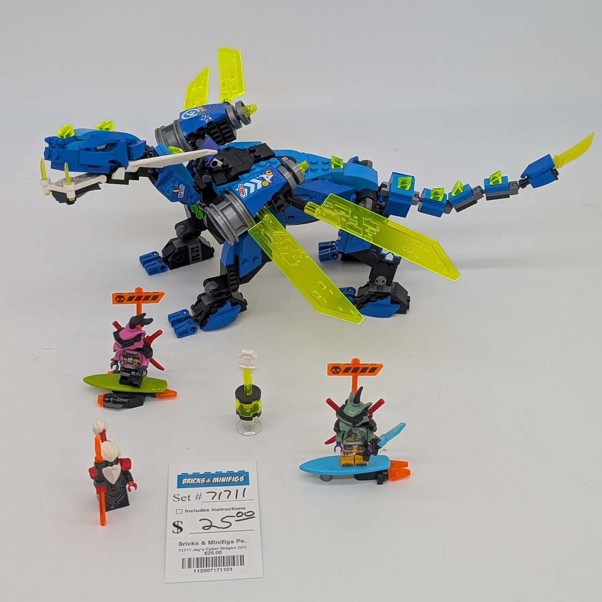 71711 Jay's Cyber Dragon (U1) product image 1, provided for visual reference and product detail review