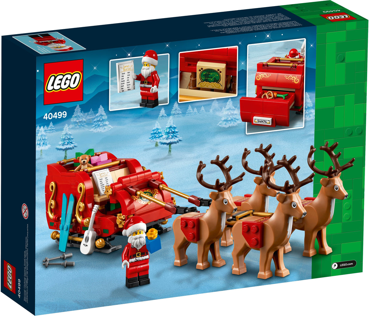 40499 Santa's Sleigh product image 3, provided for visual reference and product detail review