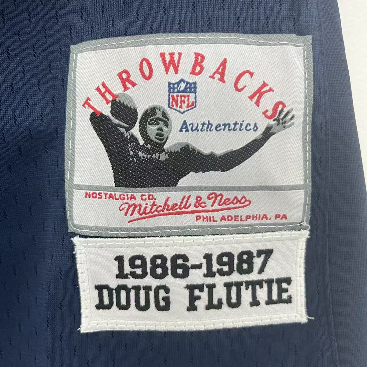Doug Flutie Chicago Bears NFL Mitchell & Ness Jersey product image 3