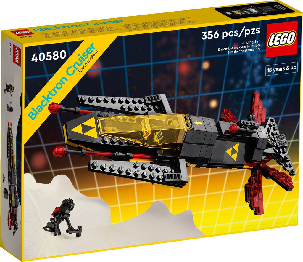 40580 Blacktron Cruiser product image 1, provided for visual reference and product detail review