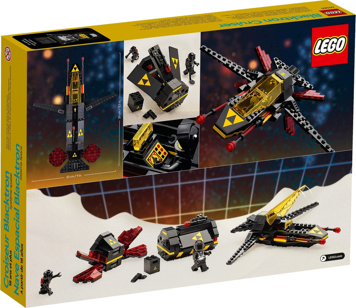 40580 Blacktron Cruiser (O) product image 3, provided for visual reference and product detail review